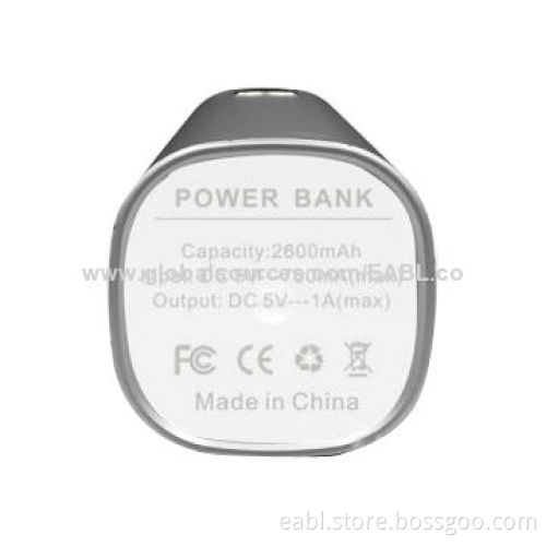 Power Banks for Mobiles Phones, iPhone/iPod/Samsung/Nokia/HTC, LED Indicator, 2,800mAh Capacity